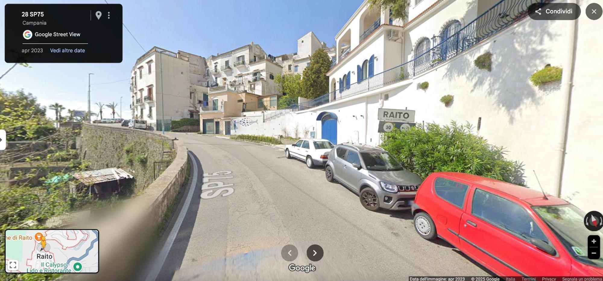 Spicchio Di Mare -Vista Mare- Villa Vietri Eksteriør billede